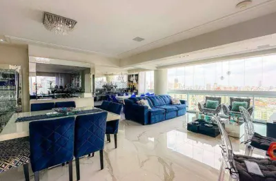 Cobertura com 4 suítes à venda, 342 m² por r$ 5.900.000 - tatuapé - são paulo/sp