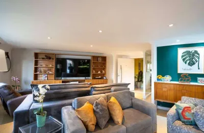 Apartamento 3 suítes, 5 vagas, alto padrão  no anália franco