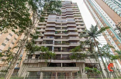 Apartamento com 4 dormitórios à venda, 189 m² por r$ 1.700.000,00 - anália franco - são paulo/sp