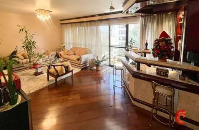 Apartamento com 3 dormitórios à venda, 189 m² por r$ 1.380.000,00 - anália franco - são paulo/sp