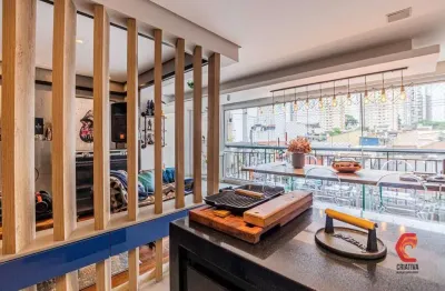 Apartamento garden 127 m²,  3 quartos,  2 vagas à venda no tatuapé