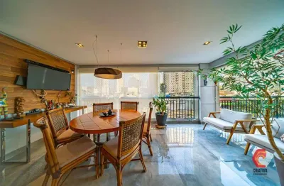 Apartamento garden, 146 m², 3 quartos, 2 vagas  à venda no tatuapé