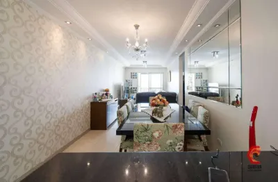 Apartamento com 3 quartos, 1 suíte, 2 vagas de garagem com 97m² - tatuapé, são paulo  sp.
