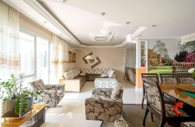 Apartamento com 3 quartos, 3 suítes, 3 vagas de garagem com 174 m² - vila gomes cardim -são paulo- sp.