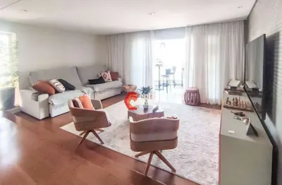 Apartamento espaçoso de 147m² no tatuapé: 3 dormitórios, suíte e 2 vagas por r$1.600.000