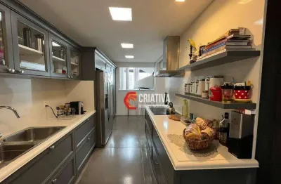 Apartamento com 3 dormitórios à venda, 164 m² por r$ 2.450.000,00 - anália franco - são paulo/sp