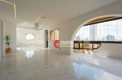 Cobertura luxuosa de 250m² no tatuapé: 3 suítes, 4 vagas por r$2.890.000