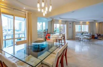 Apartamento com 3 dormitórios à venda, 253 m² por r$ 1.600.000,00 - jardim anália franco - são paulo/sp