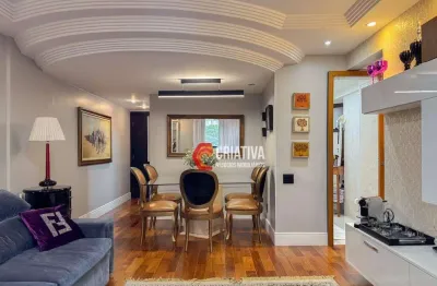 Apartamento confortável de 85m² no tatuapé: 3 dormitórios, suíte e 2 vagas por r$795.000