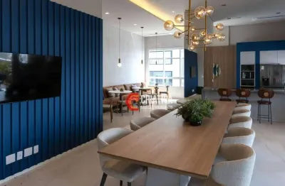 Apartamento 2 suítes, varanda gourmet 1 vaga à venda no tatuapé