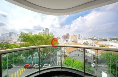 Seu novo lar no tatuapé: 156m² com suíte, varanda e lazer por r$8.000/mês