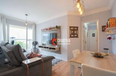 Apartamento com 2 dormitórios à venda, 58 m² por r$ 600.000,00 - tatuapé - são paulo/sp