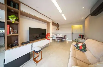 Viva o melhor do tatuapé: 107m² com varanda e lazer premium por r$1.595.000