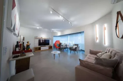 Apartamento reformado de 187m² no tatuapé: 3 suítes, 3 vagas por r$1.950.000