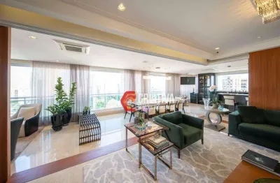 Joia no anália franco: apartamento de 327m², 4 dormitórios e 6 vagas por r$8.700.000
