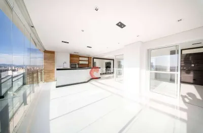 Cobertura nova com 4 dormitórios à venda, 345 m² no tatuapé