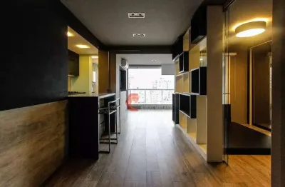 Apartamento com 1 dormitório à venda, 50 m² por r$ 766.000,00 - tatuapé - são paulo/sp