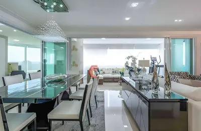 Apartamento com 4 dormitórios à venda, 335 m² - anália franco - são paulo/sp