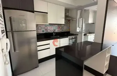 Apartamento 51 m2 á venda no tatuapé - condomínio com lazer completo e moderno