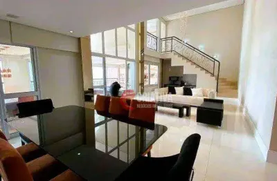 Apartamento duplex com  315 m2 e3 dormitórios à venda no central park tatuapé