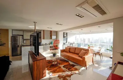 Apartamento com 3 dormitórios à venda, 89 m² - tatuapé - são paulo/sp
