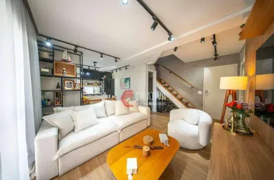 Apartamento duplex à venda - tatuapé - são paulo/sp