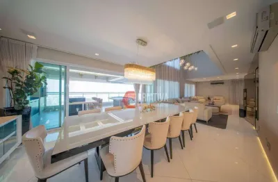 Cobertura com 5 dormitórios, 466 m² - venda por r$ 13.900.000 ou aluguel por r$ 77.800/mês - anália franco