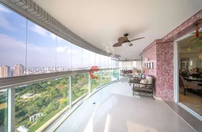 Apartamento com 4 dormitórios à venda, 241 m² - jardim anália franco