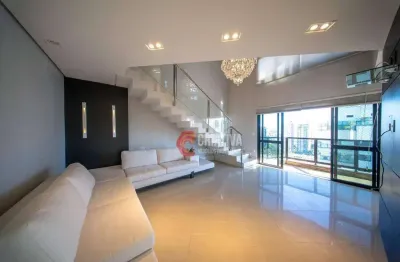 Cobertura com 3 dormitórios à venda, 395 m² - anália franco - são paulo/sp