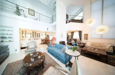 Cobertura com 4 dormitórios à venda, 421 m² - anália franco - são paulo/sp