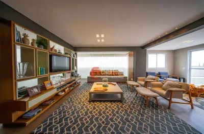 Cobertura duplex no tatuapé 253 m2 com 4 dormitórios à venda - mobiliada