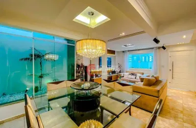 Sobrado de condomínio com 3 dormitórios à venda, 252 m² - vila regente feijó