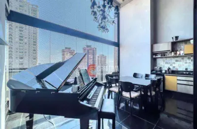 Apartamento duplex com 4 dormitórios à venda, 164 m² - jardim anália franco - são paulo/sp
