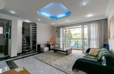 Cobertura com 3 dormitórios à venda, 189 m² por r$ 2.990.000,00 - jardim anália franco - são paulo/sp