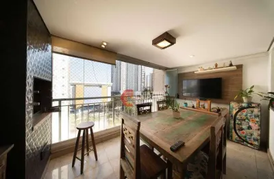 Apartamento amplo e confortável no condomínio tatuapé condominium club, localizado na rua antônio de lucena, 155