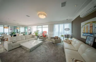 Apartamento com 4 dormitórios à venda, 335 m² - anália franco - são paulo/sp