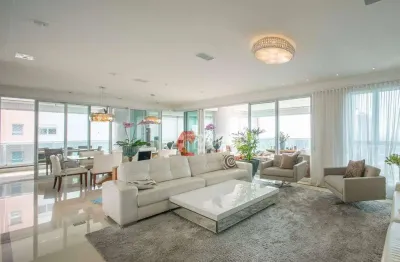 Apartamento com 4 dormitórios à venda, 335 m² - anália franco - são paulo/sp