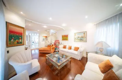 Cobertura com 5 dormitórios à venda, 496 m² - tatuapé - são paulo/sp