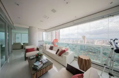 Apartamento com 4 dormitórios para alugar, 335 m² por R$ 37.000/ano - Anália Franco - Edifício Bauhaus