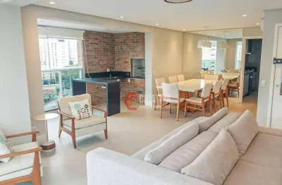 Apartamento com 3 dormitórios à venda, 153 m² por r$ 2.250.000 - anália franco - são paulo/sp