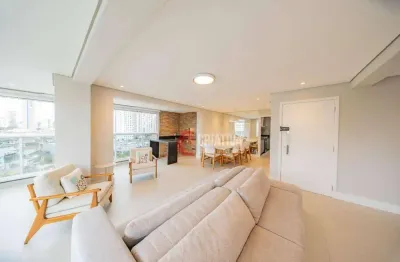 Apartamento com 3 dormitórios à venda, 153 m² por r$ 2.070.000 - anália franco - são paulo/sp