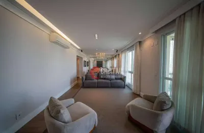 Apartamento com 3 dormitórios para alugar, 144 m² - anália franco - são paulo/sp