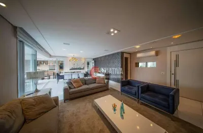 Apartamento com 4 dormitórios para alugar, 225 m² por r$ 24.838/mês - tatuapé