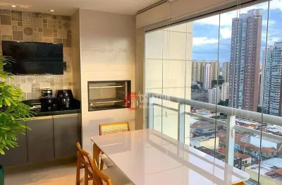 Apartamento com 3 dormitórios à venda, 148 m² por r$ 2.765.000 - anália franco - são paulo/sp