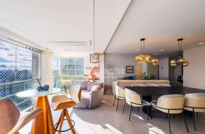 Apartamento alto padrão com 3 dormitórios à venda, 178 m² - tatuapé - são paulo/sp