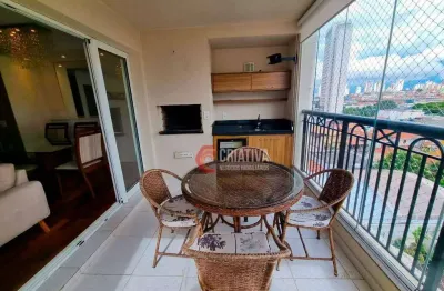 Apartamento com 3 dormitórios para alugar, 96 m² por r$ 8.050/mês - tatuapé - são paulo / sp