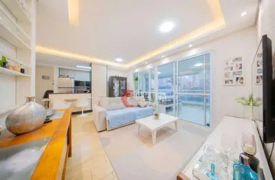 Apartamento com 3 dormitórios à venda, 89 m²- tatuapé - são paulo/sp