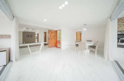 Apartamento com 3 dormitórios, 153 m² - anália franco - aceita permuta