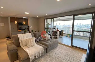 Apartamento com 3 dormitórios à venda, 115 m² - tatuapé - nativ