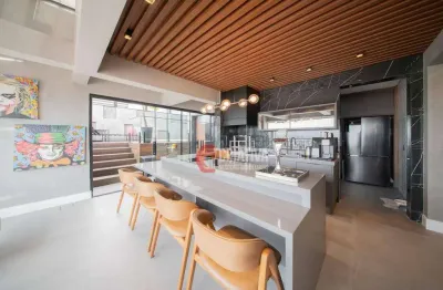 Cobertura cinematográfica com 3 dormitórios à venda, 165 m² por r$ 3.990.000 - vila gomes cardim - são paulo/sp